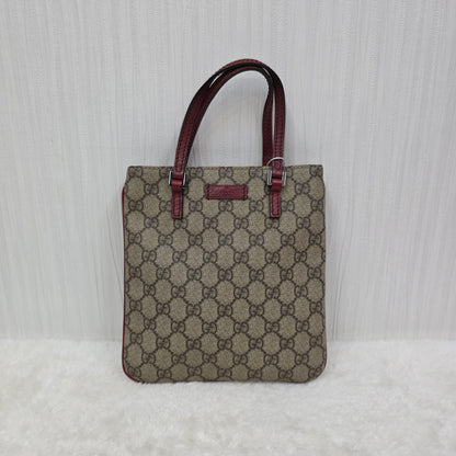 グッチ GGスプリーム ハンドバッグ 114600 【中古】 