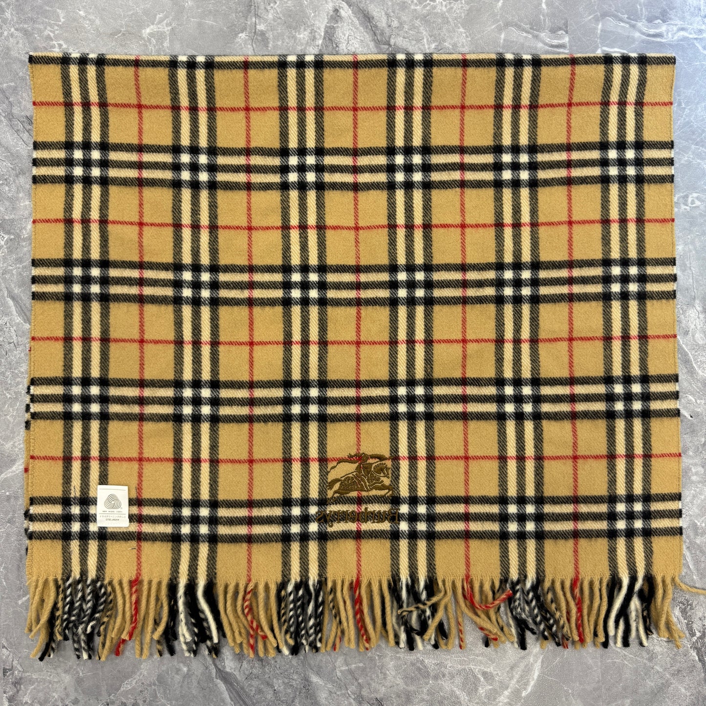 バーバリー スカーフ【中古】 