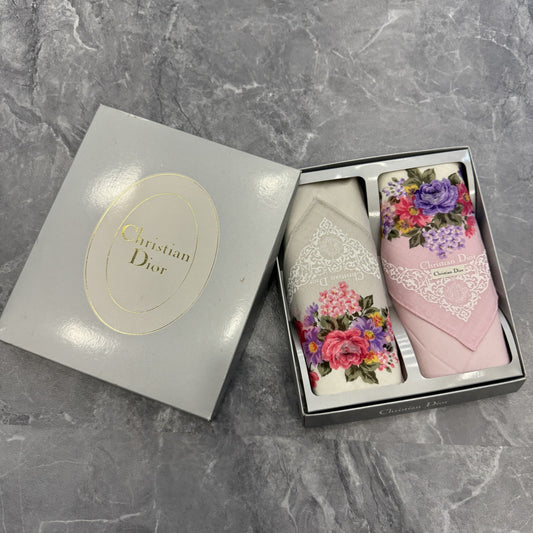 Dior Scarf Set [Pre-Owned]