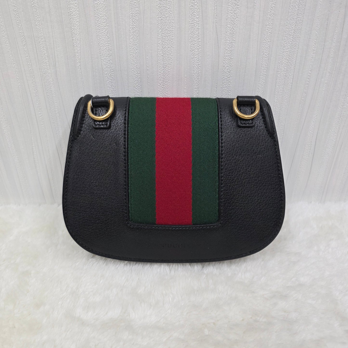Gucci Shelly Line Totem Butterfly Crossbody Shoulder Bag [Pre-Owned]