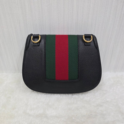 Gucci Shelly Line Totem Butterfly Crossbody Shoulder Bag [Pre-Owned]