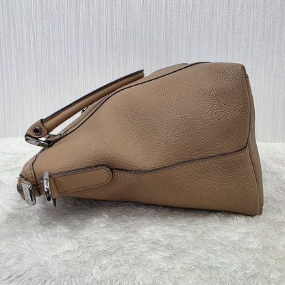 GUCCI Leather Tote Bag [Pre-Owned]