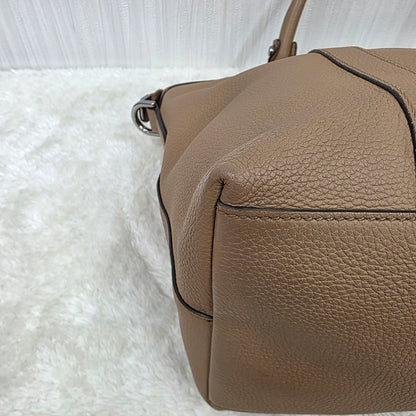 GUCCI Leather Tote Bag [Pre-Owned]