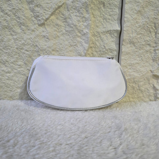 DIOR Pouch White [Pre-Owned]
