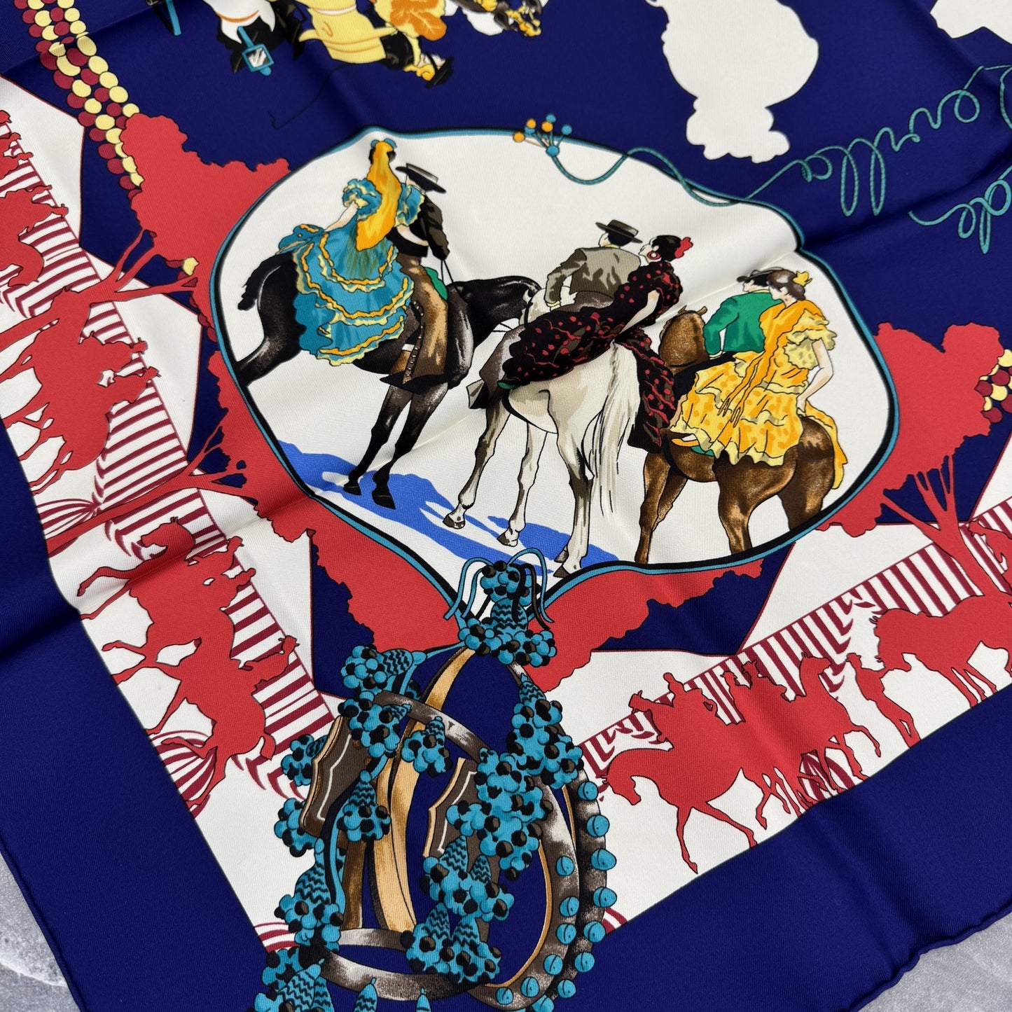 エルメス スカーフ【中古】 
