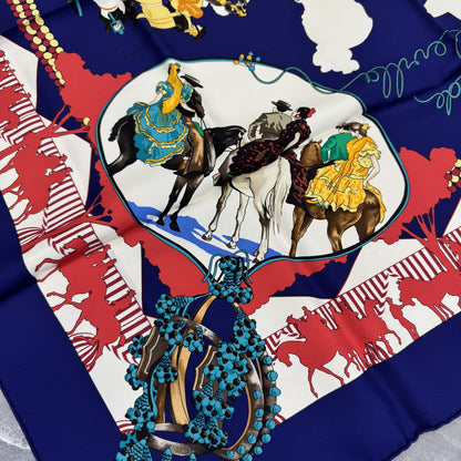 エルメス スカーフ【中古】 