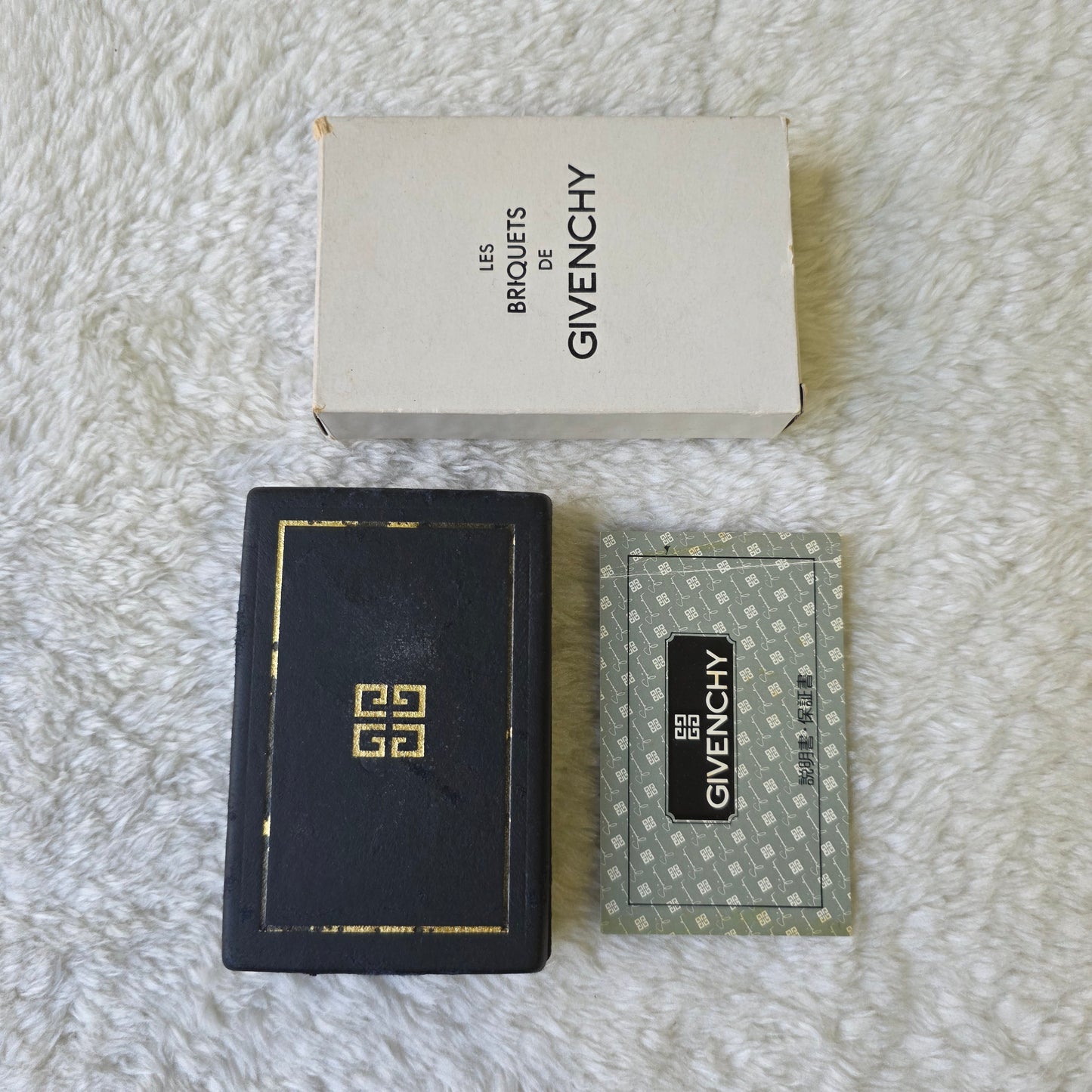 ジバンシィ ライター シルバー【中古】 