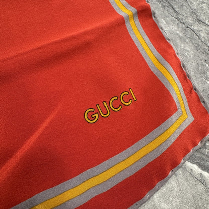 Gucci 围巾（二手） 