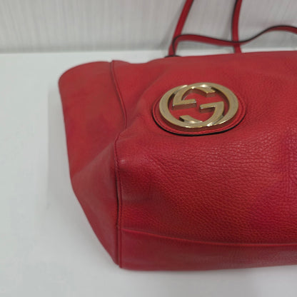 GUCCI 双G互扣式手提包 [二手] 