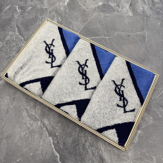 Yves Saint Laurent Towel Set [Pre-Owned]