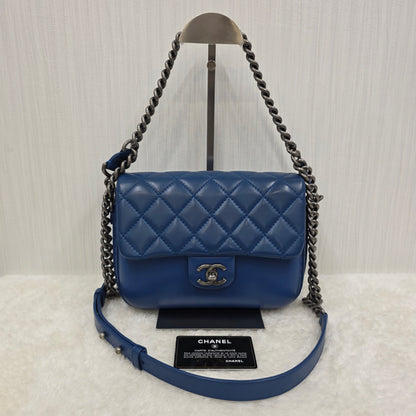 Chanel 马特拉塞凸纹链条单肩包 [二手] 