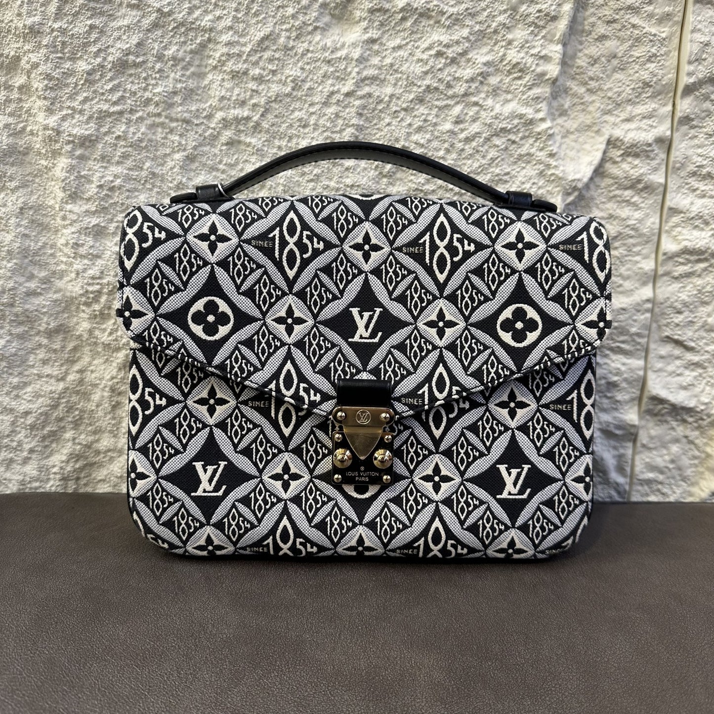 路易威登 Pochette Métis MM M57272 自1854年以来 Monogram 提花手提包 [二手]