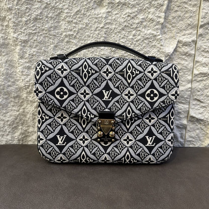 路易威登 Pochette Métis MM M57272 自1854年以来 Monogram 提花手提包 [二手]