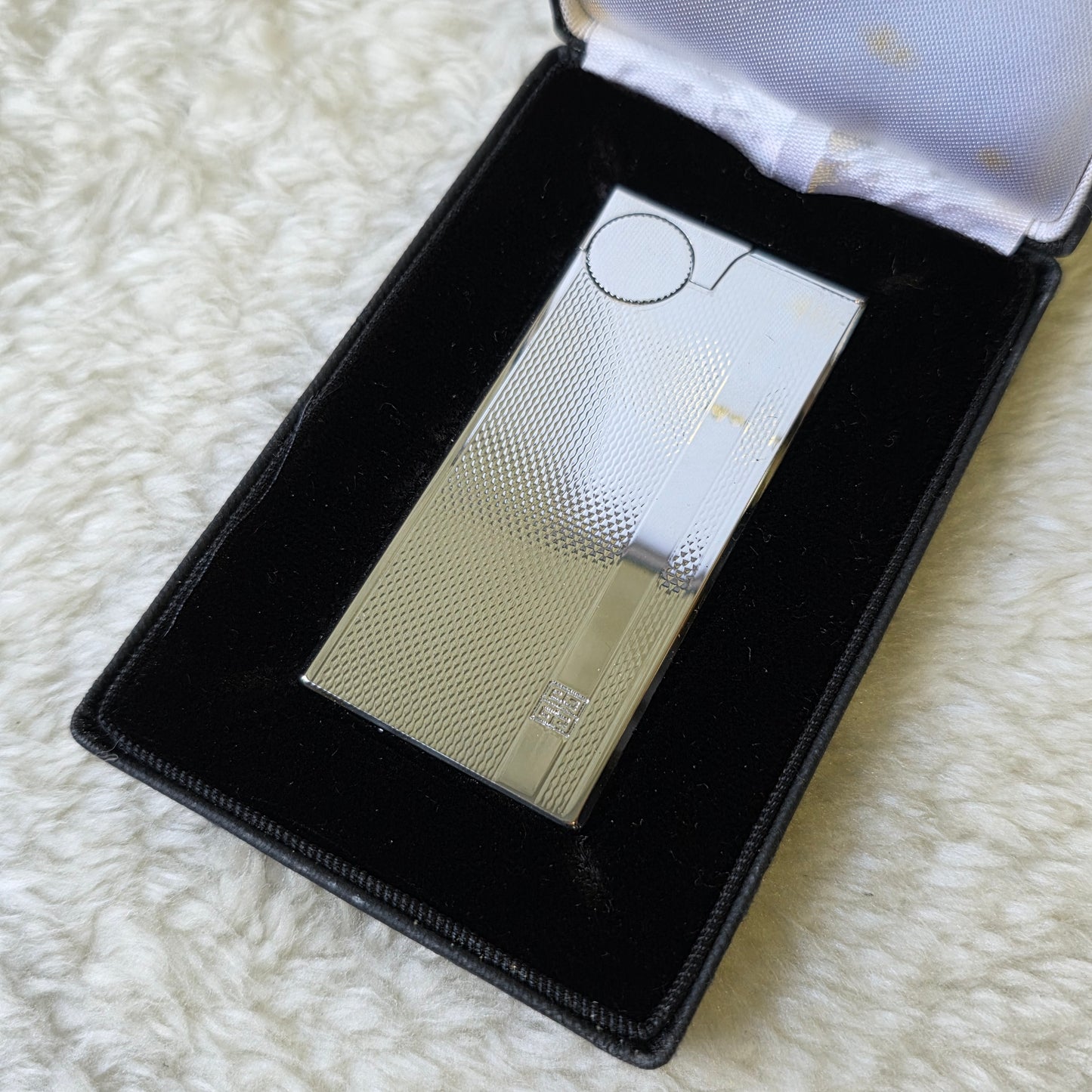 ジバンシィ ライター シルバー【中古】 