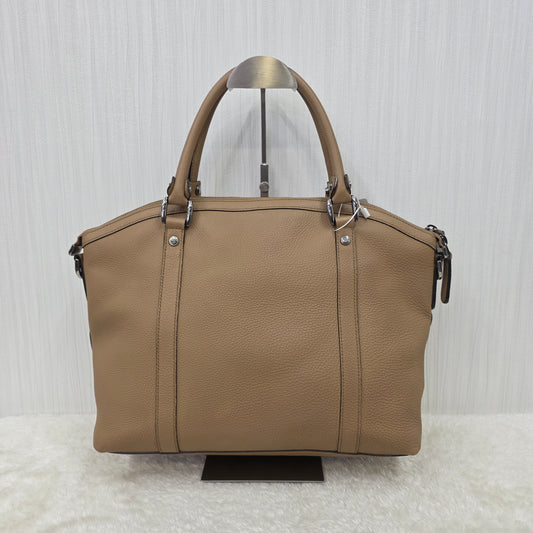 GUCCI Leather Tote Bag [Pre-Owned]