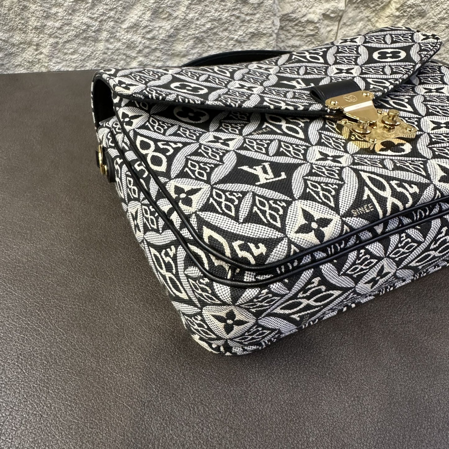 路易威登 Pochette Métis MM M57272 自1854年以来 Monogram 提花手提包 [二手]