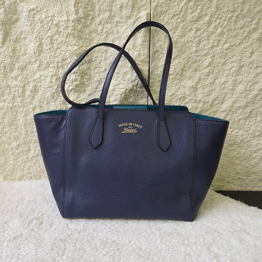 グッチ スイングトート ショルダーバッグ フォーマル【中古】