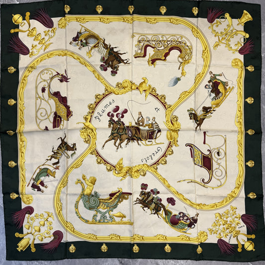 Hermès Scarf [Pre-Owned]