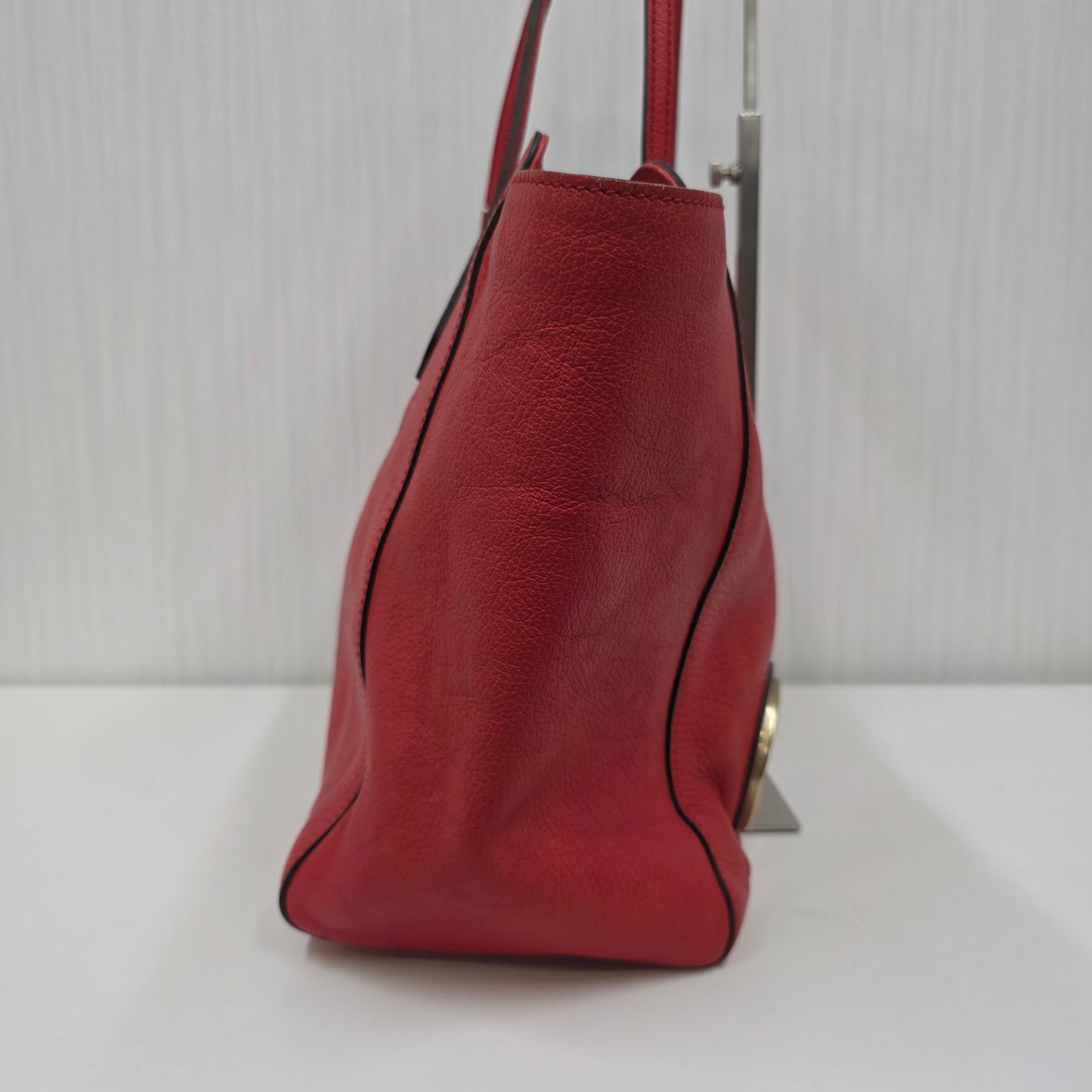 GUCCI 双G互扣式手提包 [二手] 