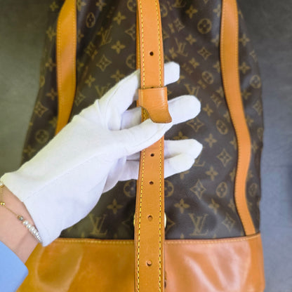 LOUIS VUITTON サック・ウィークエンドGM モノグラム M42244 【中古】 