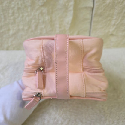 DIOR ポーチ ピンク【中古】 