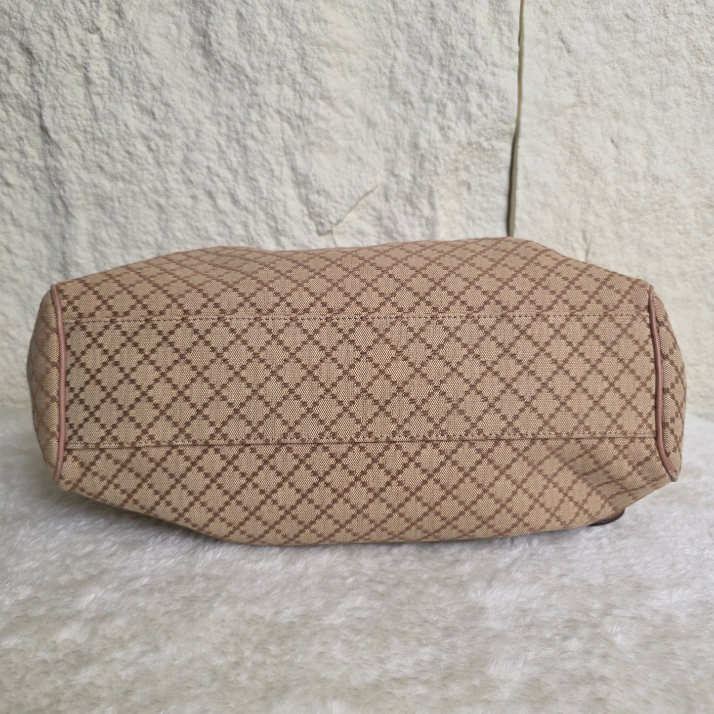 GUCCI Canvas Tote Bag [Pre-Owned]