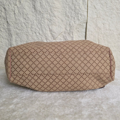 GUCCI Canvas Tote Bag [Pre-Owned]