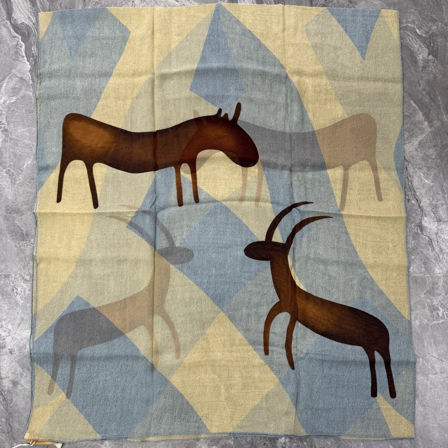 BVLGARI Scarf [Pre-Owned]