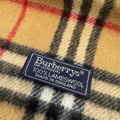 バーバリー スカーフ【中古】 