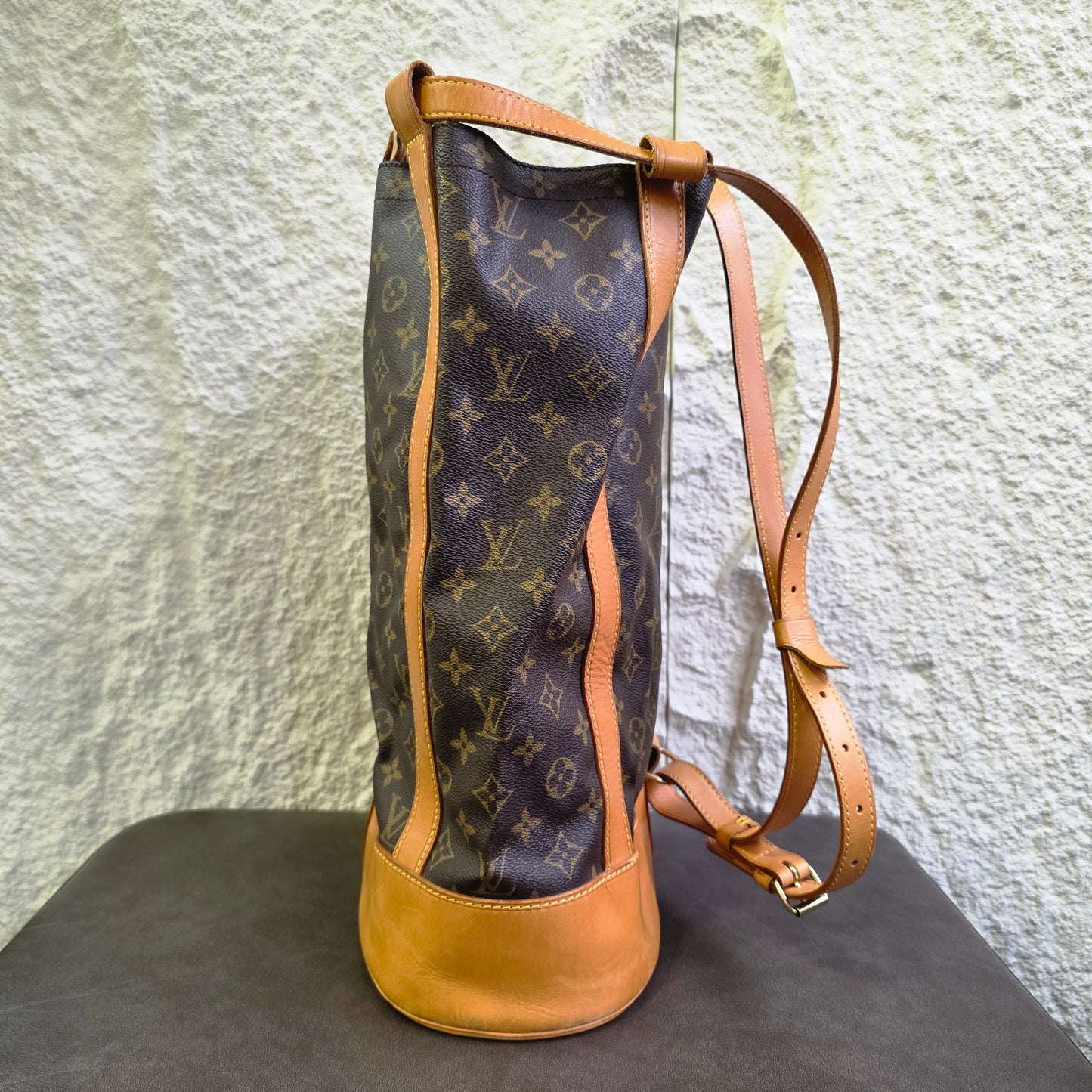 LOUIS VUITTON サック・ウィークエンドGM モノグラム M42244 【中古】 