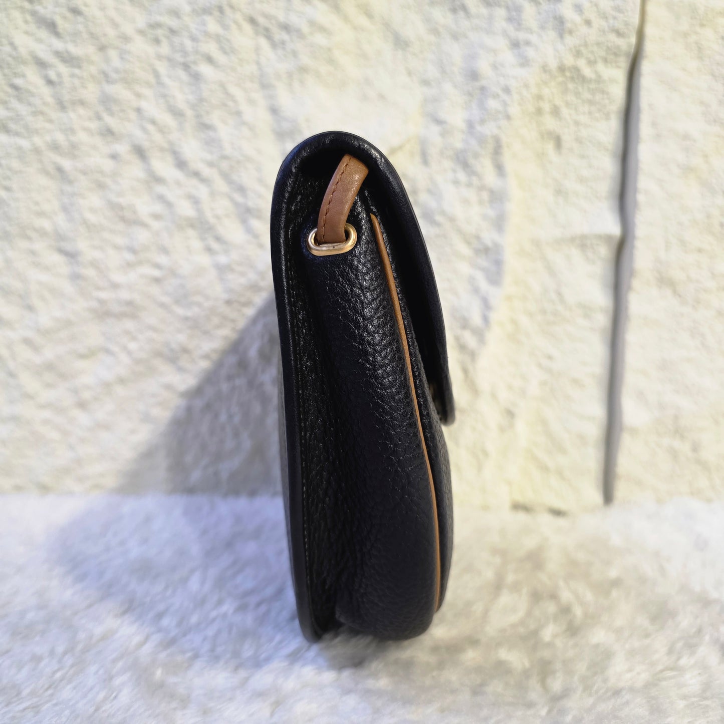 DIOR Christian Dior Shoulder Bag Pouch [Pre-Owned]