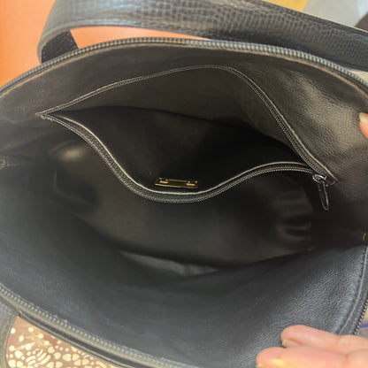 DIOR Shoulder Bag Black P547[Pre-Owned]
