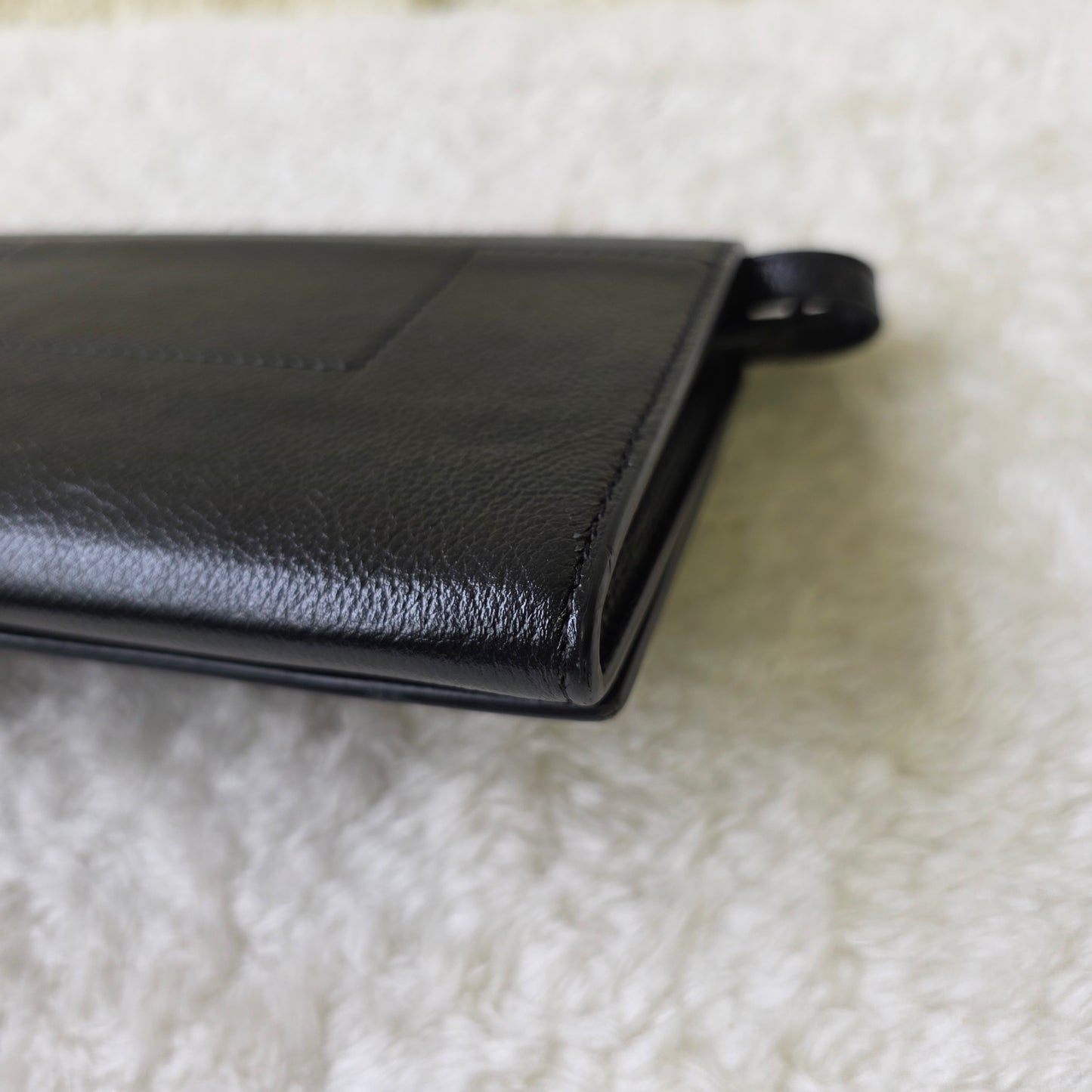 Balenciaga Handbag Mini Crossbody Shoulder Leather Black [Pre-Owned]
