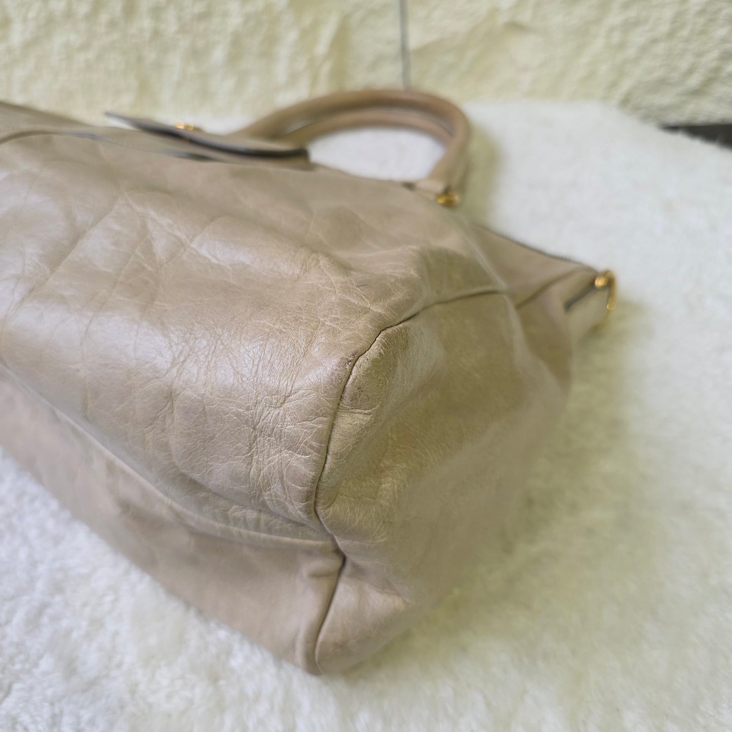 Prada tote bag handbag[Pre-Owned]