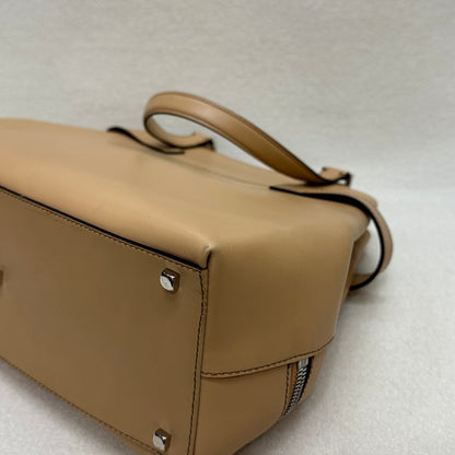 Salvatore Ferragamo 米色皮革手提包 [二手]