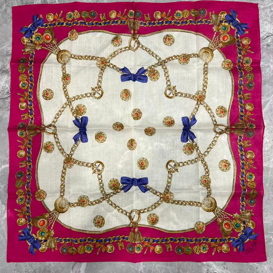 CELINE Handkerchief [Pre-Owned]