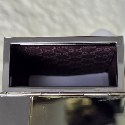 GUCCI シガレットケース パイソン ベージュ【中古】 