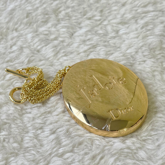 Dior Beauty Pocket Mirror – Portable Travel Mirror – [Pre-Owned]