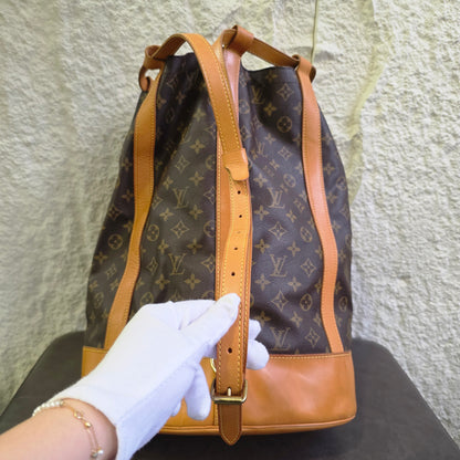 LOUIS VUITTON サック・ウィークエンドGM モノグラム M42244 【中古】 