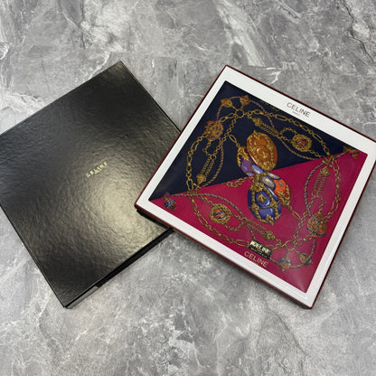 セリーヌ ハンカチセット 箱付き【中古】 