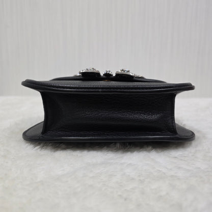 Gucci Shelly Line Totem Butterfly Crossbody Shoulder Bag [Pre-Owned]