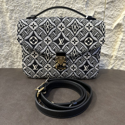 路易威登 Pochette Métis MM M57272 自1854年以来 Monogram 提花手提包 [二手]
