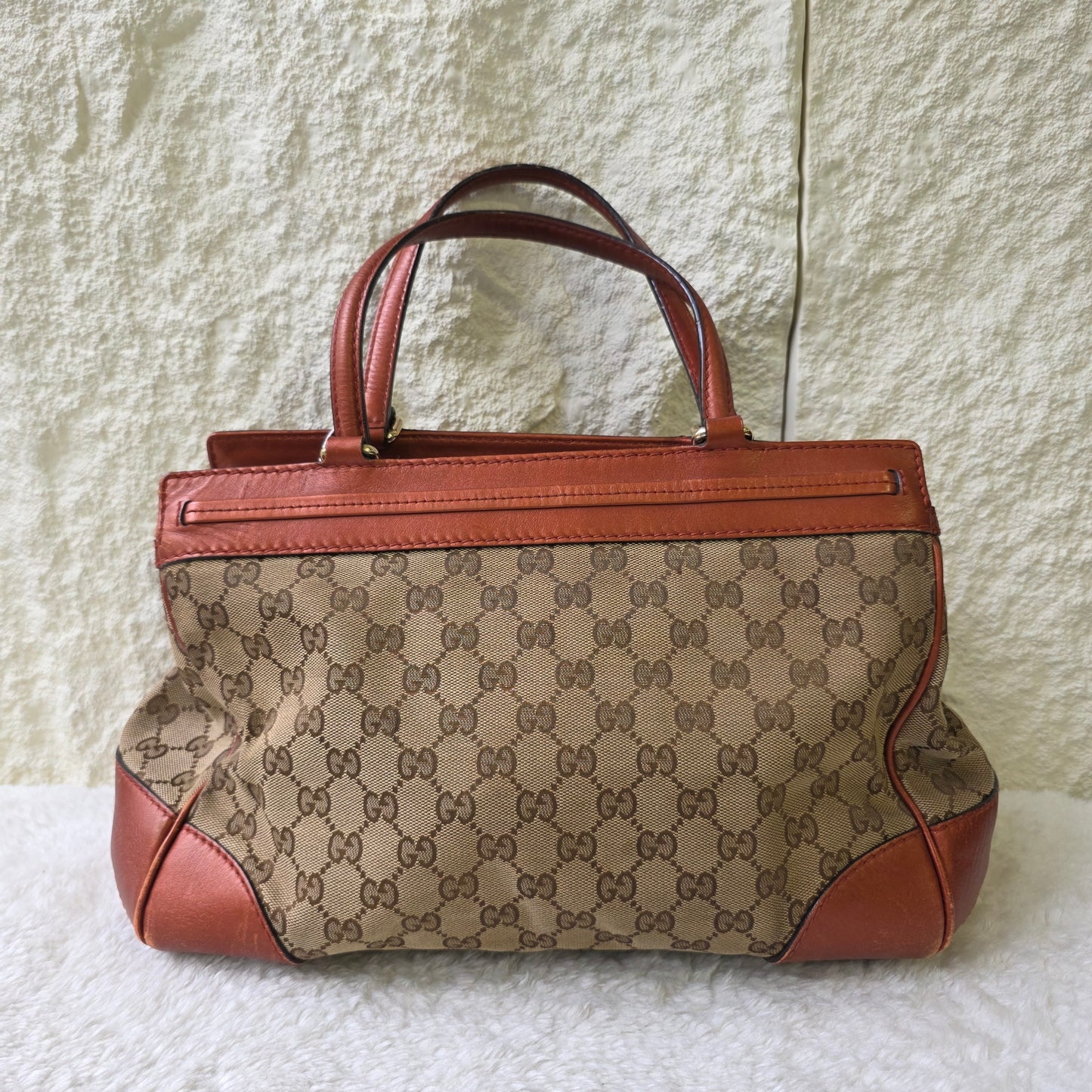 GUCCI キャンバストートバッグ【中古】