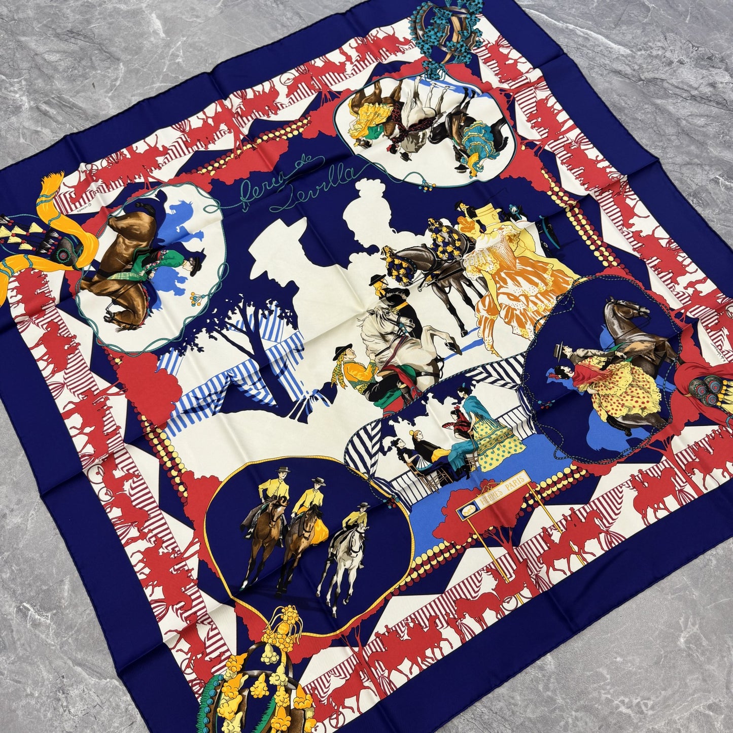エルメス スカーフ【中古】 