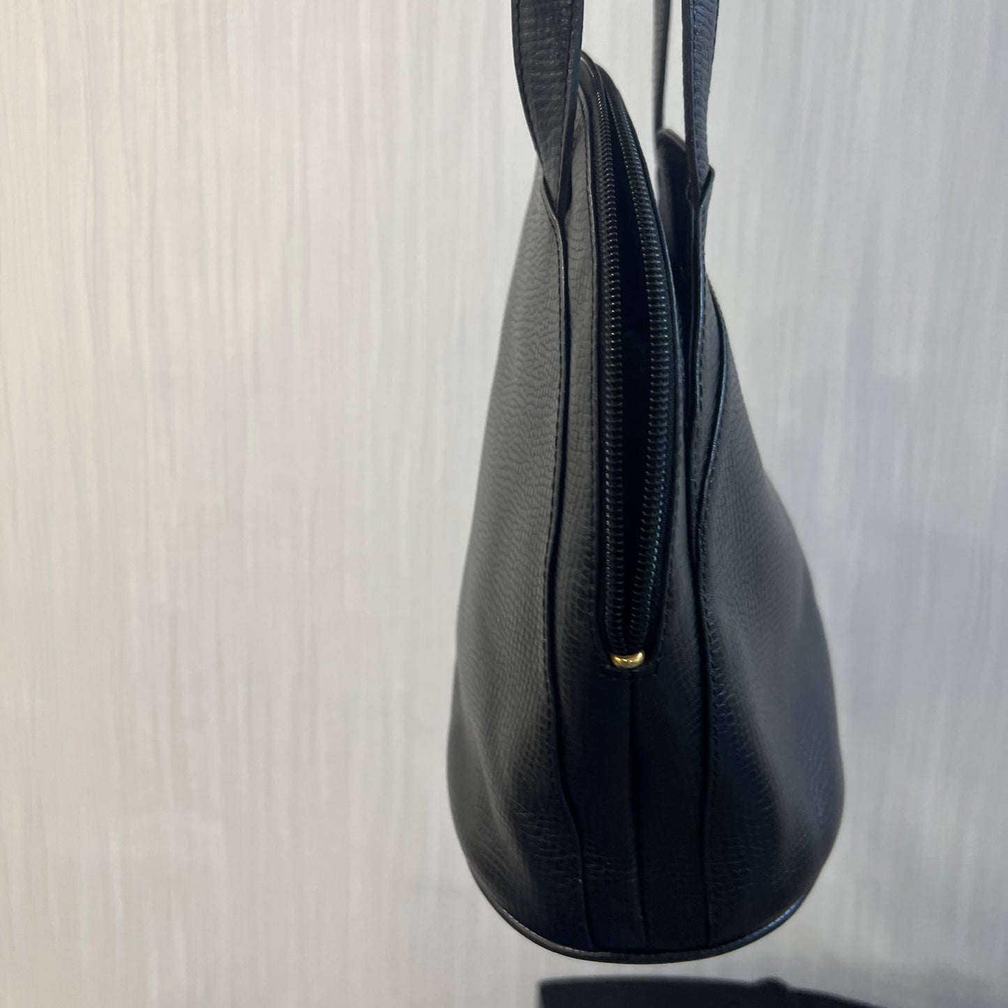 DIOR Shoulder Bag Black P547[Pre-Owned]