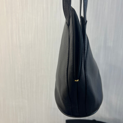 DIOR Shoulder Bag Black P547[Pre-Owned]