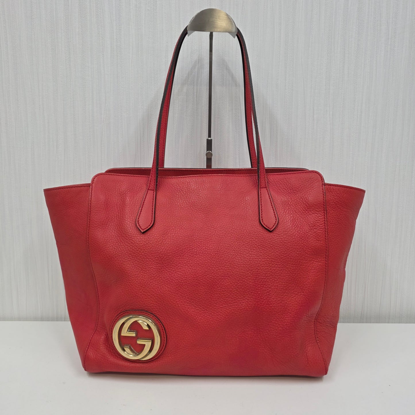 GUCCI 双G互扣式手提包 [二手] 