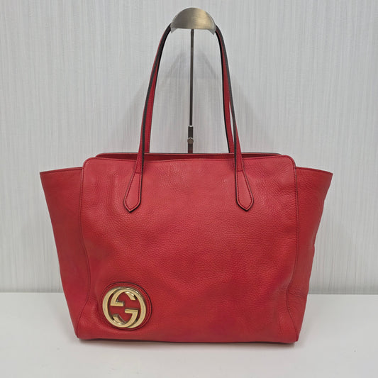 GUCCI Interlocking G Tote Bag [Pre-Owned]