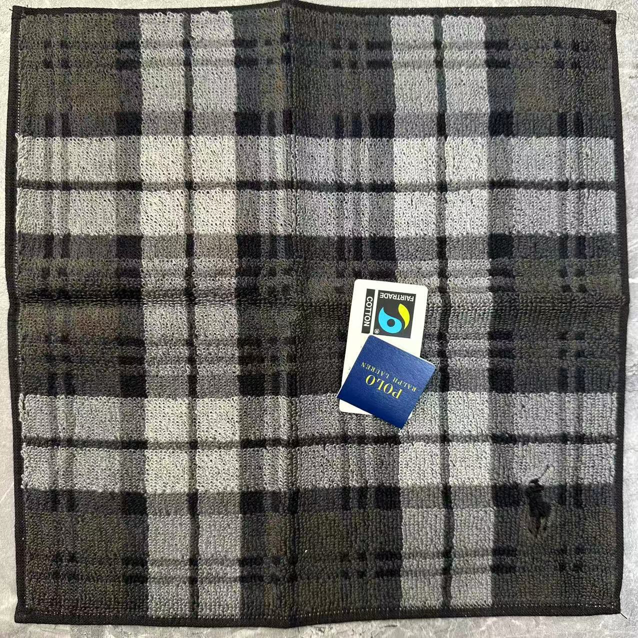 Ralph Lauren Cotton Handkerchief Gray [Pre-Owned]