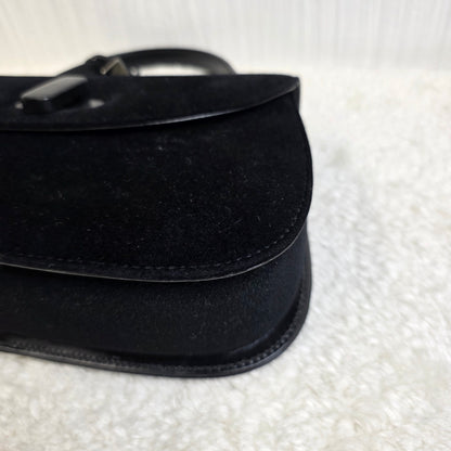 Gucci Felt Turnlock 2WAY Handbag [Pre-Owned]
